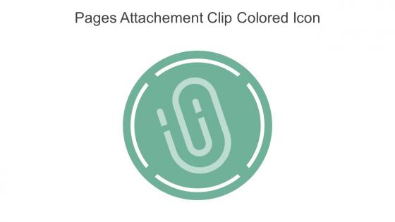 Pages Attachement Clip Colored Icon In Powerpoint Pptx Png And Editable Eps Format
