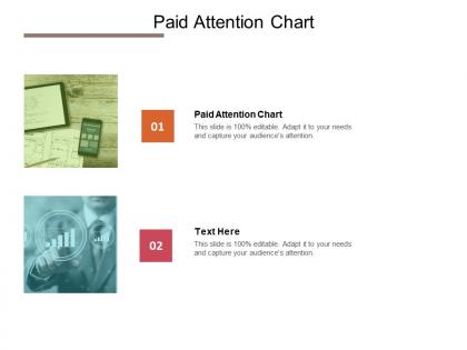 Paid attention chart ppt powerpoint presentation infographic template images cpb