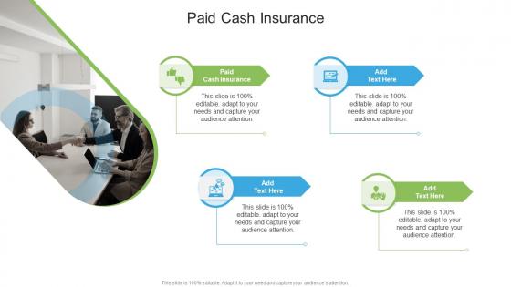 Paid Cash Insurance In Powerpoint And Google Slides Cpb