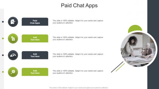 Paid Chat Apps In Powerpoint And Google Slides Cpb