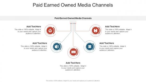 Paid Earned Owned Media Channels In Powerpoint And Google Slides Cpb