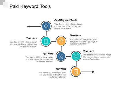 Paid keyword tools ppt powerpoint presentation infographics mockup cpb