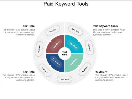 Paid keyword tools ppt powerpoint presentation outline portrait cpb