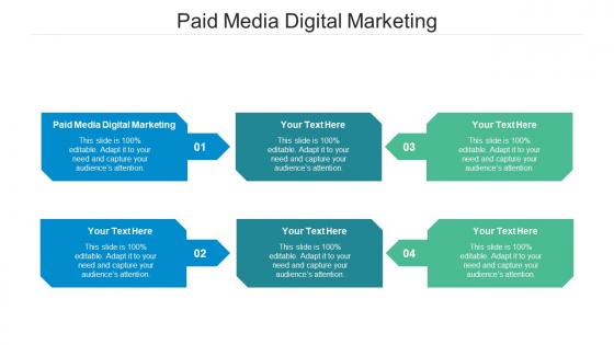 Paid Media Digital Marketing Ppt Powerpoint Presentation File Maker Cpb
