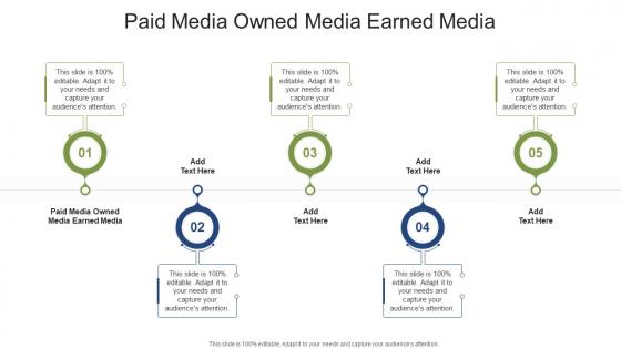 Paid Media Owned Media Earned Media In Powerpoint And Google Slides Cpb