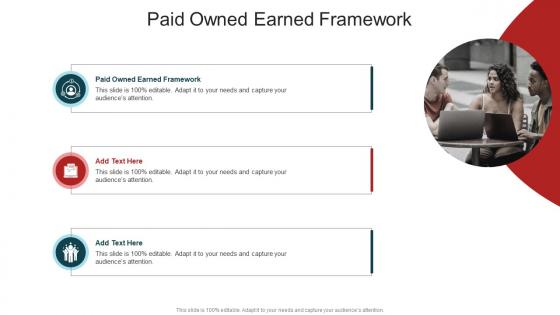 Paid Owned Earned Framework In Powerpoint And Google Slides Cpb