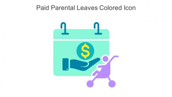 Paid Parental Leaves Colored Icon In Powerpoint Pptx Png And Editable Eps Format