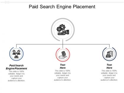 Paid search engine placement ppt powerpoint presentation ideas templates cpb