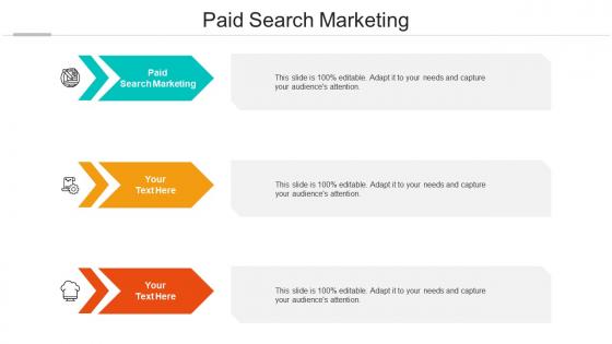 Paid search marketing ppt powerpoint presentation model sample cpb