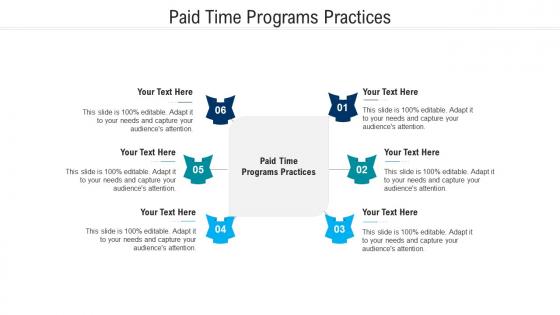 Paid time programs practices ppt powerpoint presentation show information cpb