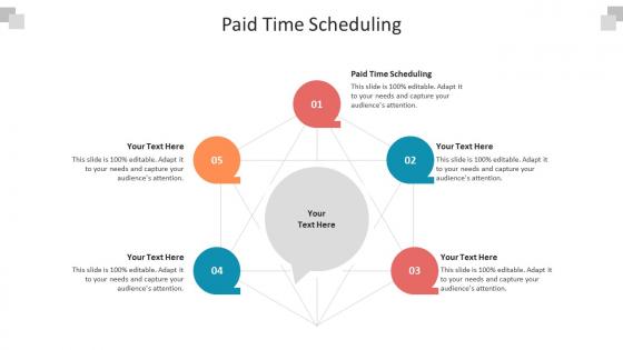 Paid time scheduling ppt powerpoint presentation ideas topics cpb