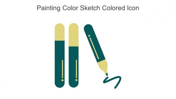 Painting Color Sketch Colored Icon In Powerpoint Pptx Png And Editable Eps Format