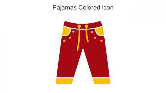 Pajamas Colored Icon In Powerpoint Pptx Png And Editable Eps Format