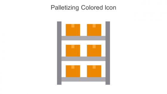 Palletizing Colored Icon In Powerpoint Pptx Png And Editable Eps Format