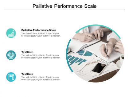 Palliative performance scale ppt powerpoint presentation summary show cpb