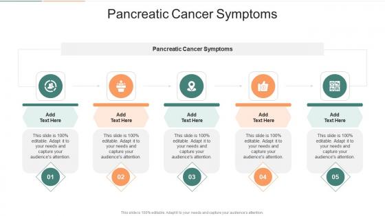 Pancreatic Cancer Symptoms In Powerpoint And Google Slides Cpb