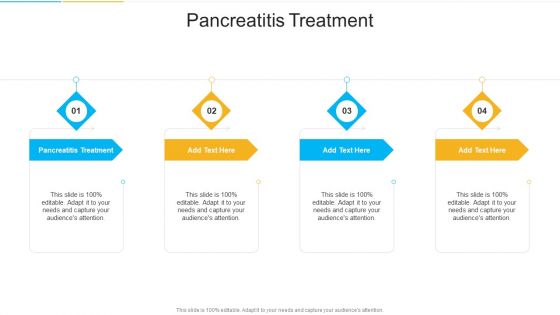 Pancreatitis Treatment In Powerpoint And Google Slides Cpb