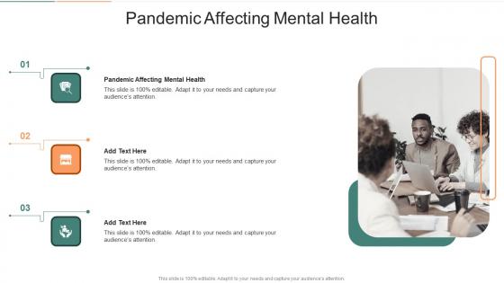 Pandemic Affecting Mental Health In Powerpoint And Google Slides Cpb