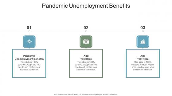 Pandemic Unemployment Benefits In Powerpoint And Google Slides Cpb