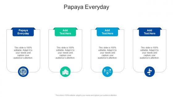 Papaya Everyday In Powerpoint And Google Slides Cpb
