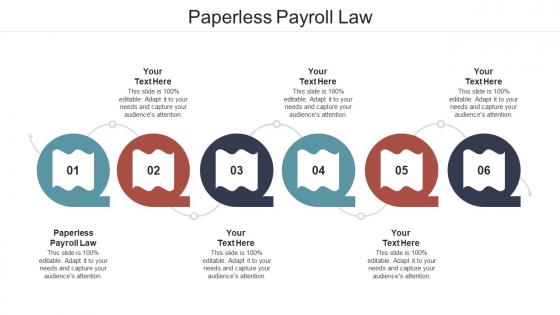 Paperless payroll law ppt powerpoint presentation portfolio ideas cpb