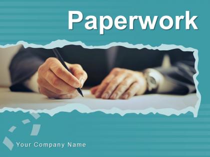 Paperwork Business Analyst Partnership Representing Individual Agreement