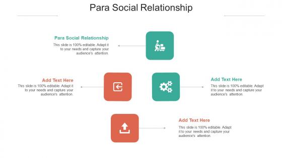Para Social Relationship Ppt Powerpoint Presentation Outline Portfolio Cpb