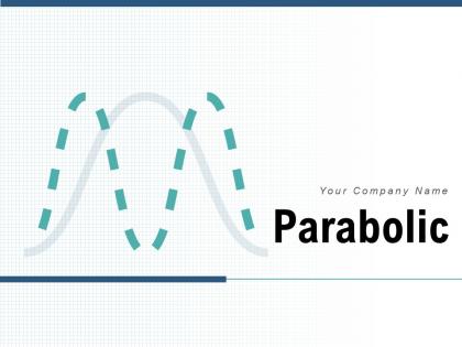 Parabolic Growth Arrow Successful Communication Information Transmitter