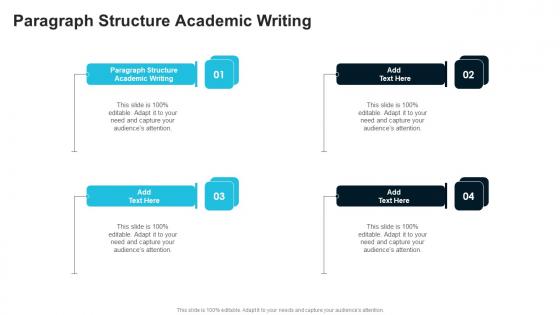 Paragraph Structure Academic Writing In Powerpoint And Google Slides Cpb