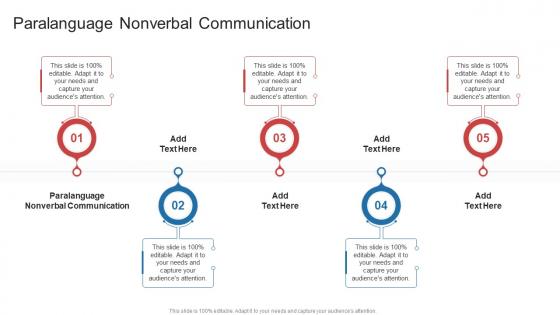 Paralanguage Nonverbal Communication In Powerpoint And Google Slides Cpb