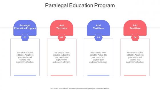 Paralegal Education Program In Powerpoint And Google Slides Cpb