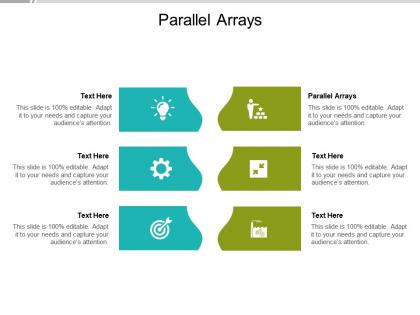 Parallel arrays ppt powerpoint presentation ideas picture cpb