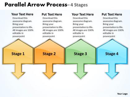 Parallel arrow process 16