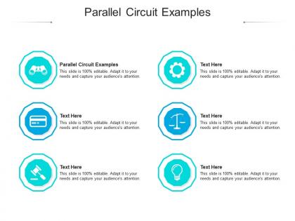 Parallel circuit examples ppt powerpoint presentation model inspiration cpb