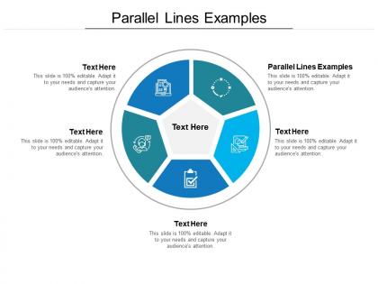 Parallel lines examples ppt powerpoint presentation slides show cpb