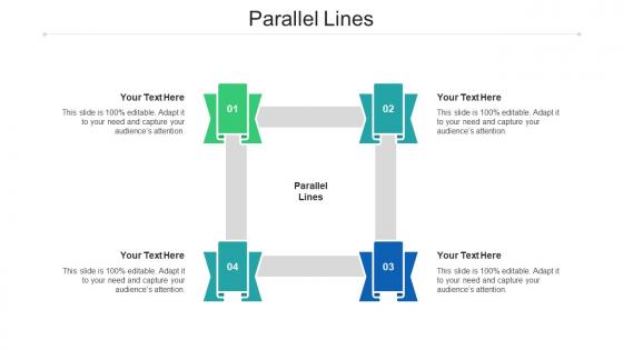 Parallel Lines Ppt Powerpoint Presentation Design Ideas Cpb