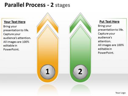 Parallel process 2 stages 2