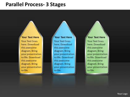 Parallel process 3 stages 26