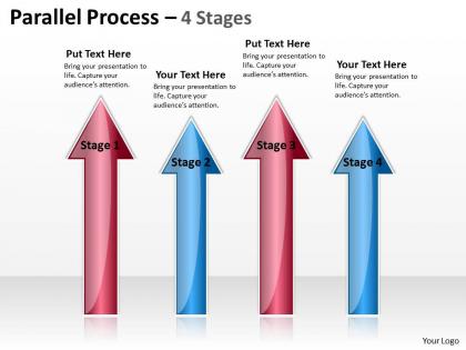 Parallel process 4 stages 22