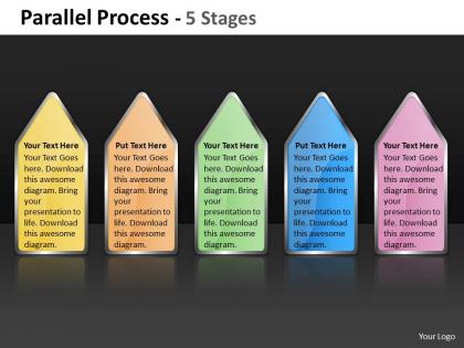 Parallel process 5 stages 42