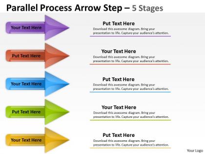 Parallel process arrow step 5 stages 29
