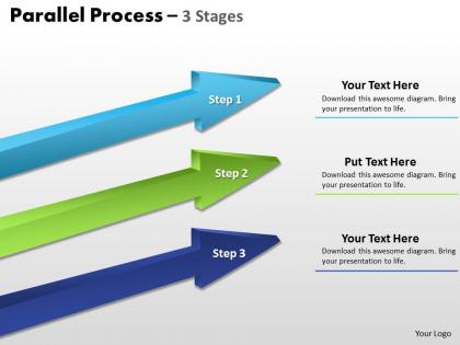 Parallel process stages 17