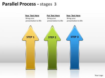 Parallel process stages 38