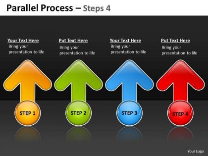 Parallel process steps 37