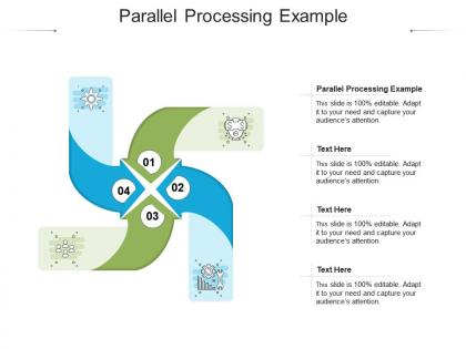Parallel processing example ppt powerpoint presentation layouts graphic images cpb