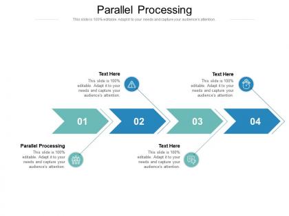 Parallel processing ppt powerpoint presentation styles objects cpb