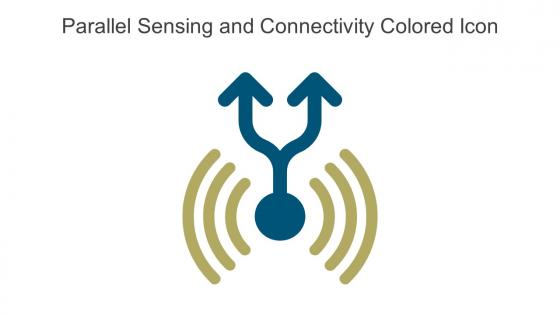 Parallel Sensing And Connectivity Colored Icon In Powerpoint Pptx Png And Editable Eps Format