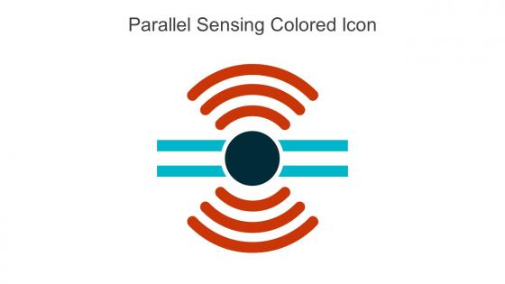 Parallel Sensing Colored Icon In Powerpoint Pptx Png And Editable Eps Format