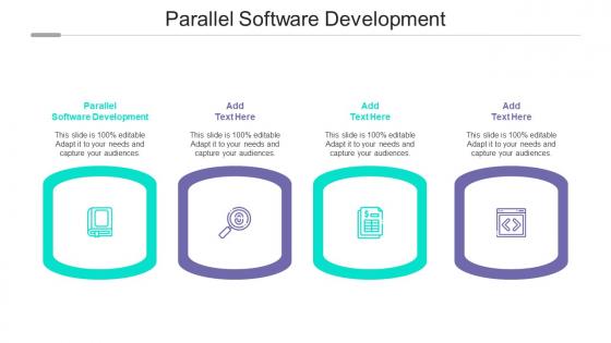 Parallel Software Development Ppt Powerpoint Presentation Summary Cpb