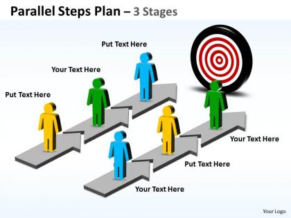 Parallel steps plan 3 stages style 42
